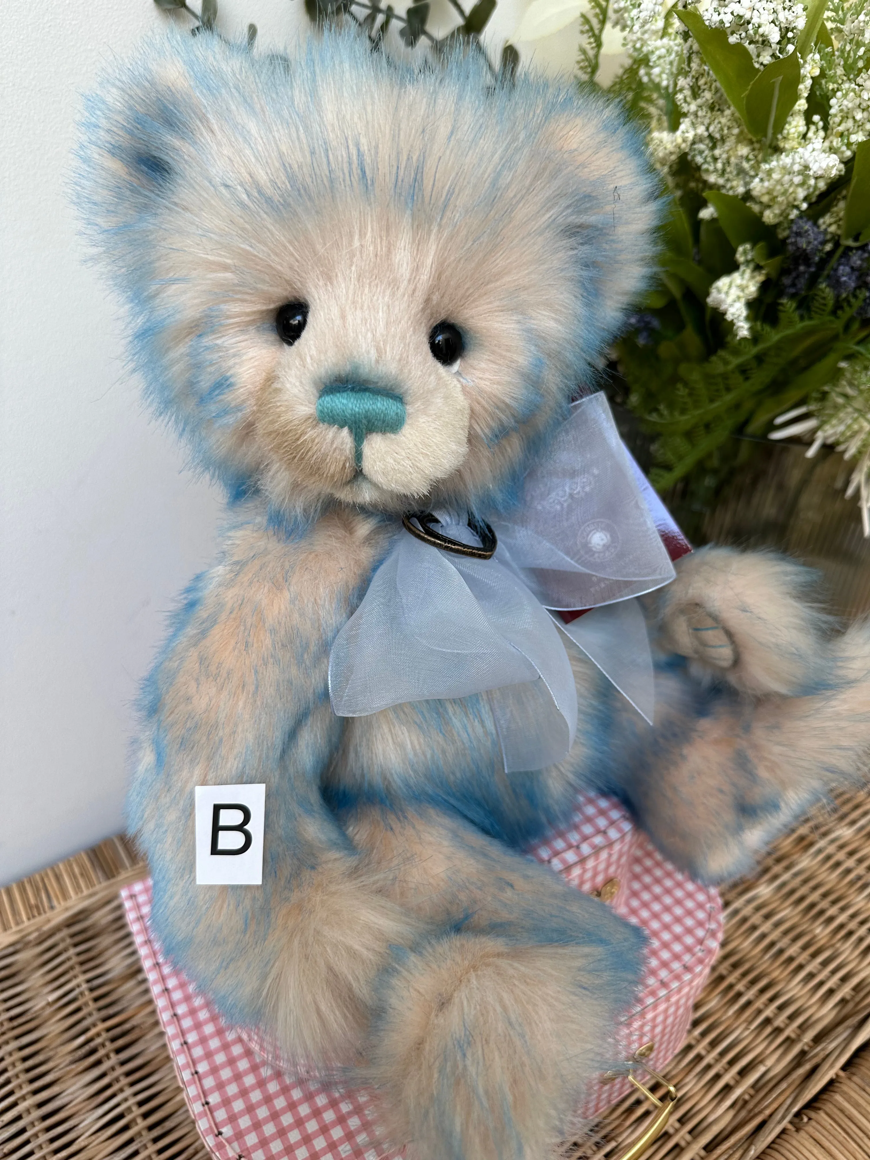 Miss Nightingale Charlie Bears Secrets Collection Plush Teddy Bear