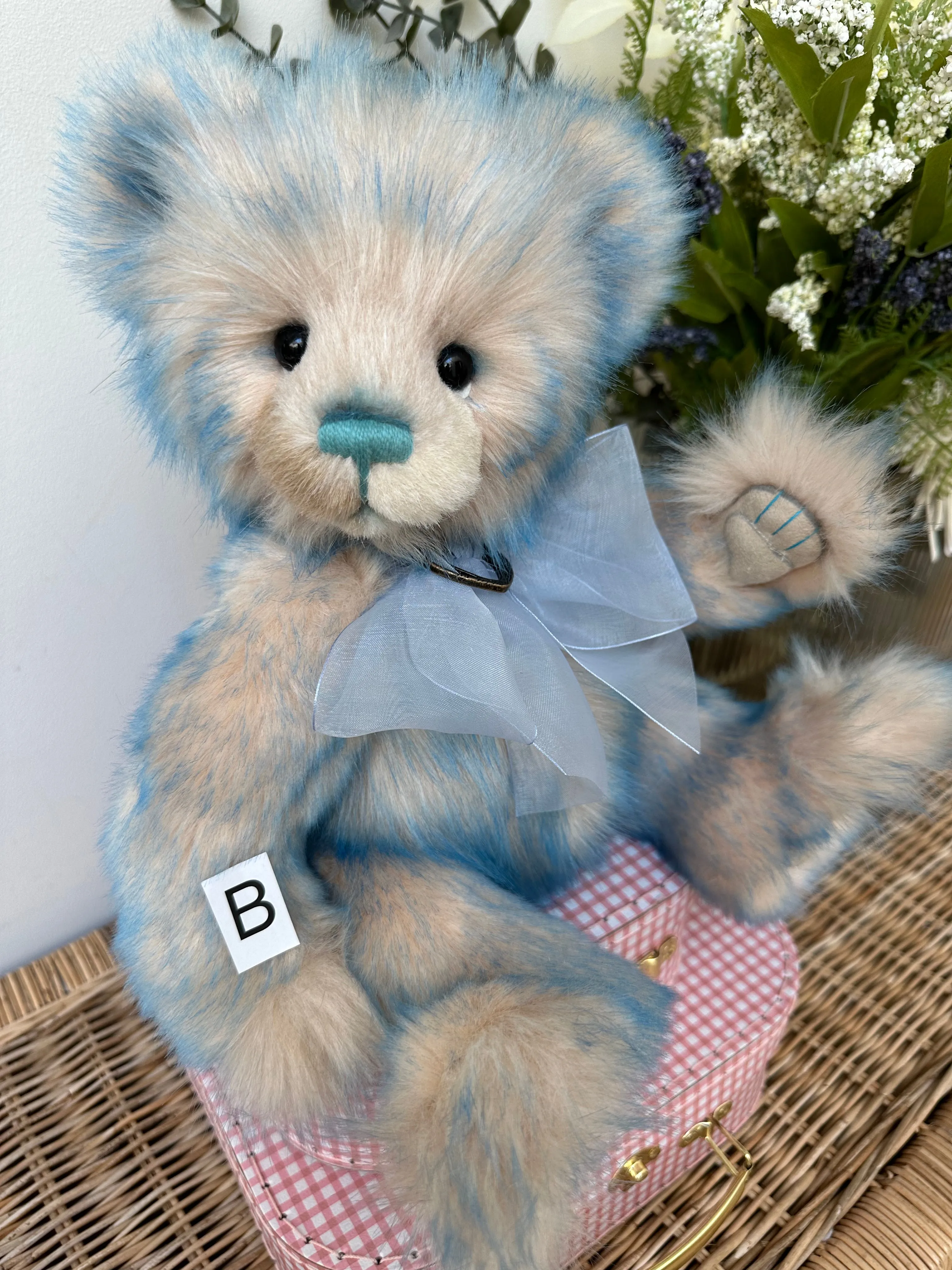 Miss Nightingale Charlie Bears Secrets Collection Plush Teddy Bear