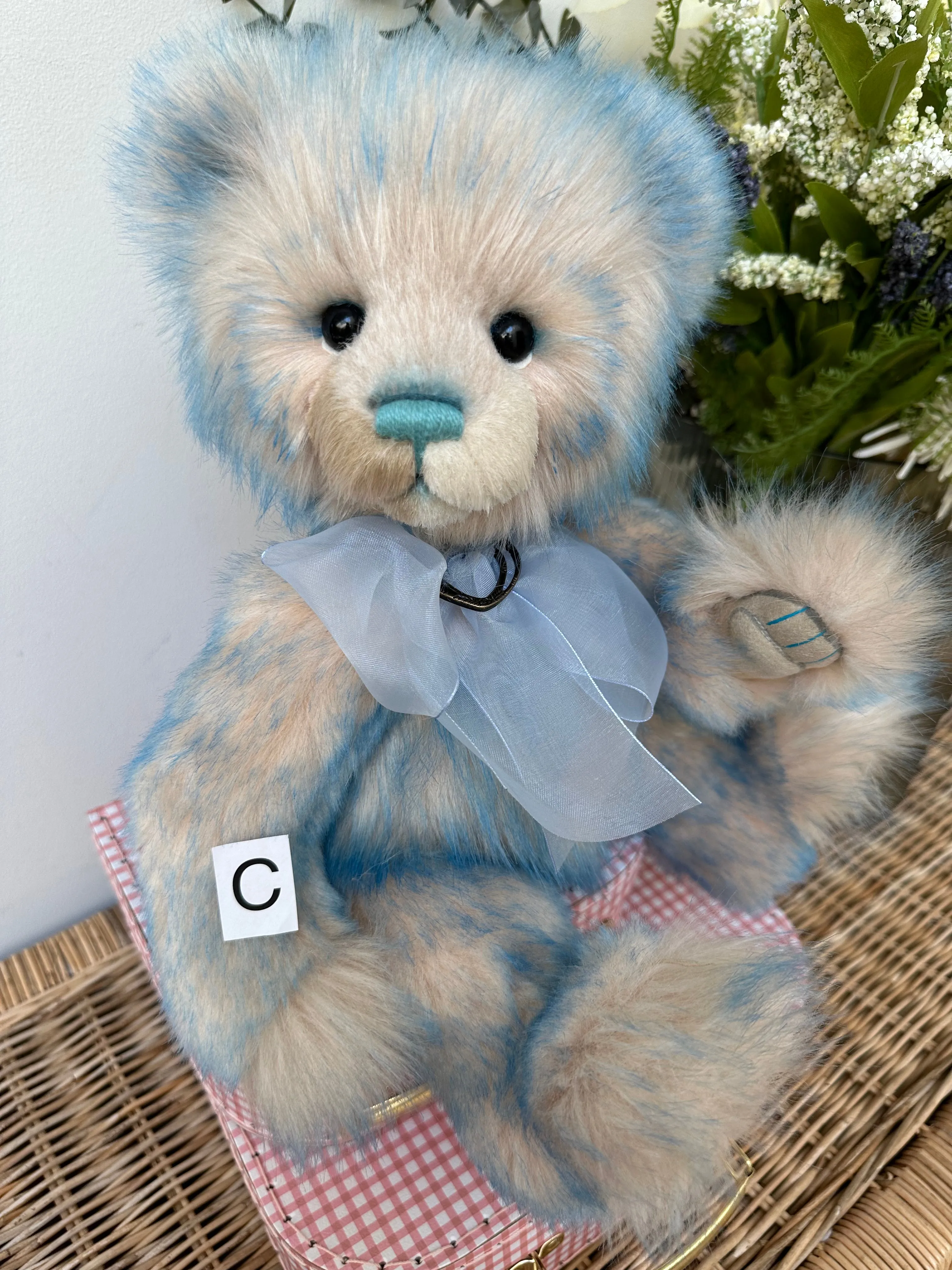 Miss Nightingale Charlie Bears Secrets Collection Plush Teddy Bear