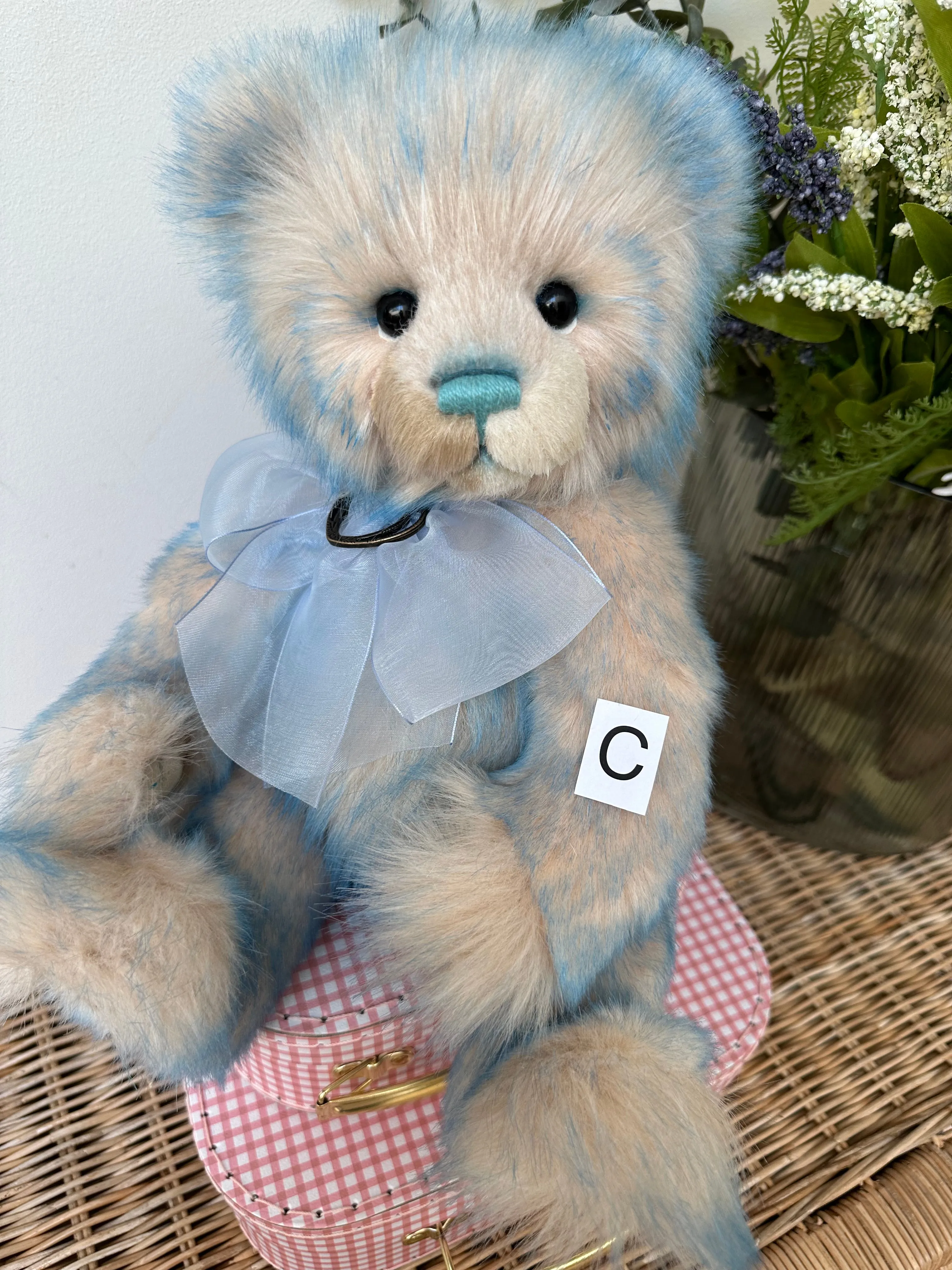 Miss Nightingale Charlie Bears Secrets Collection Plush Teddy Bear