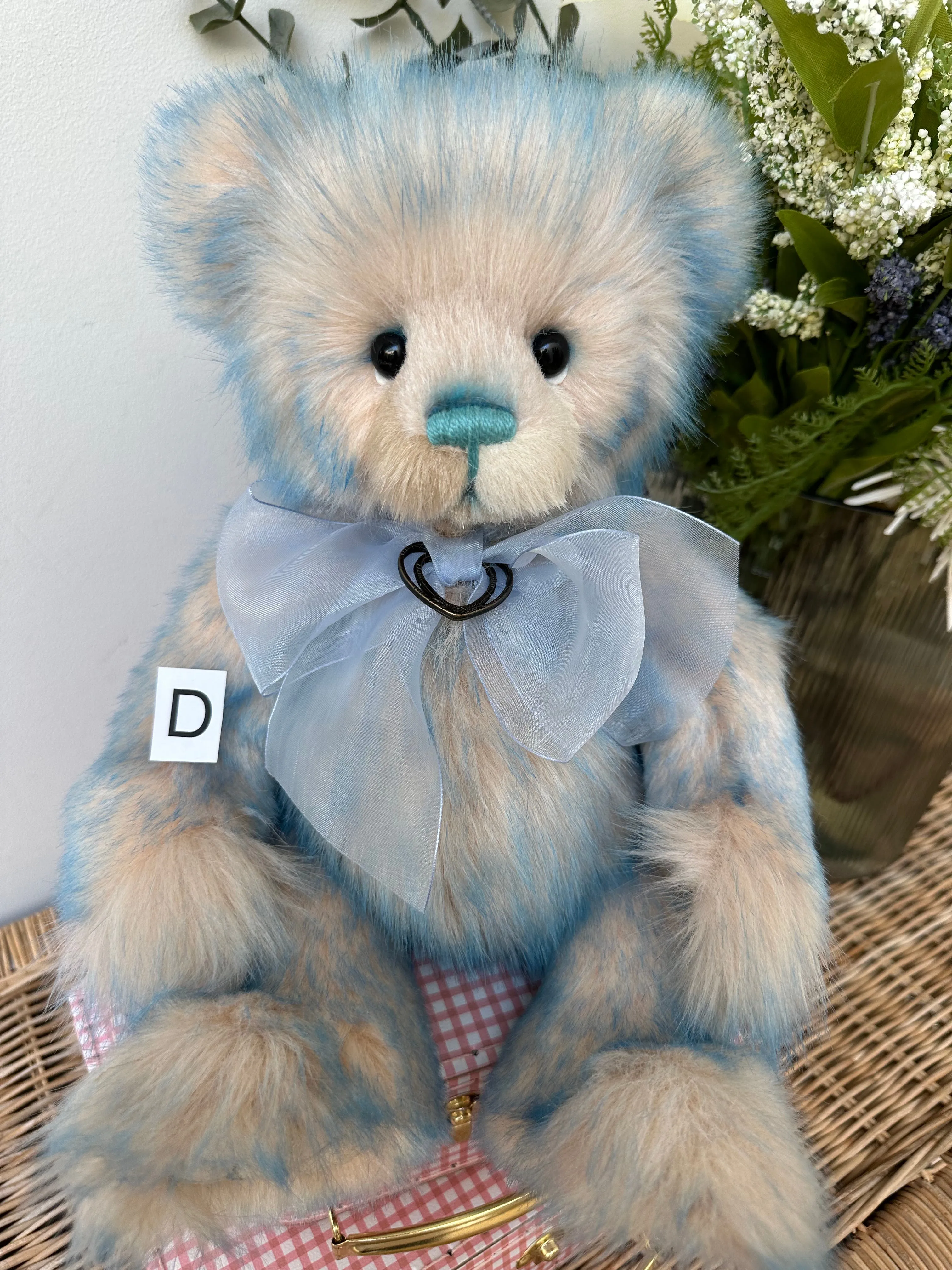 Miss Nightingale Charlie Bears Secrets Collection Plush Teddy Bear