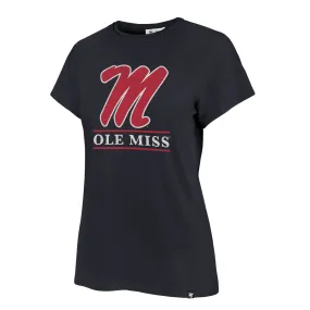 MISSISSIPPI REBELS FINELINE '47 FRANKIE TEE WOMENS