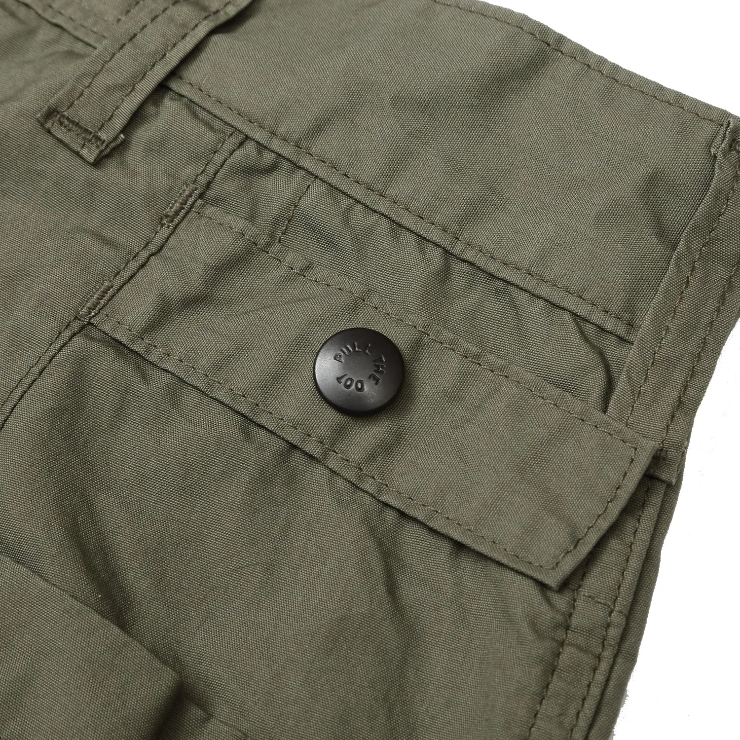 Monitaly - Utility Pants - Olive