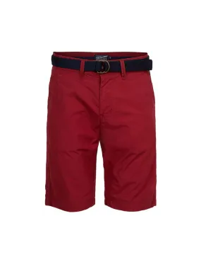 Petrol Industries | Short Chino Ceinture rouge| boutiques seven's