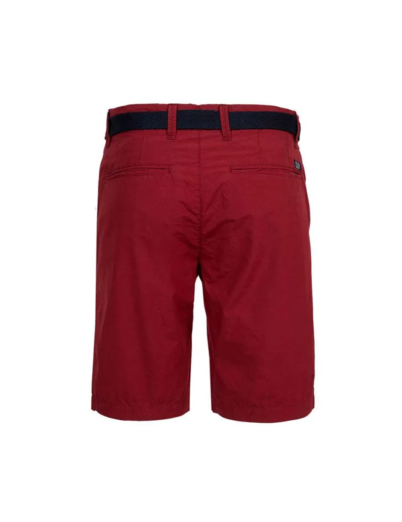 Petrol Industries | Short Chino Ceinture rouge| boutiques seven's