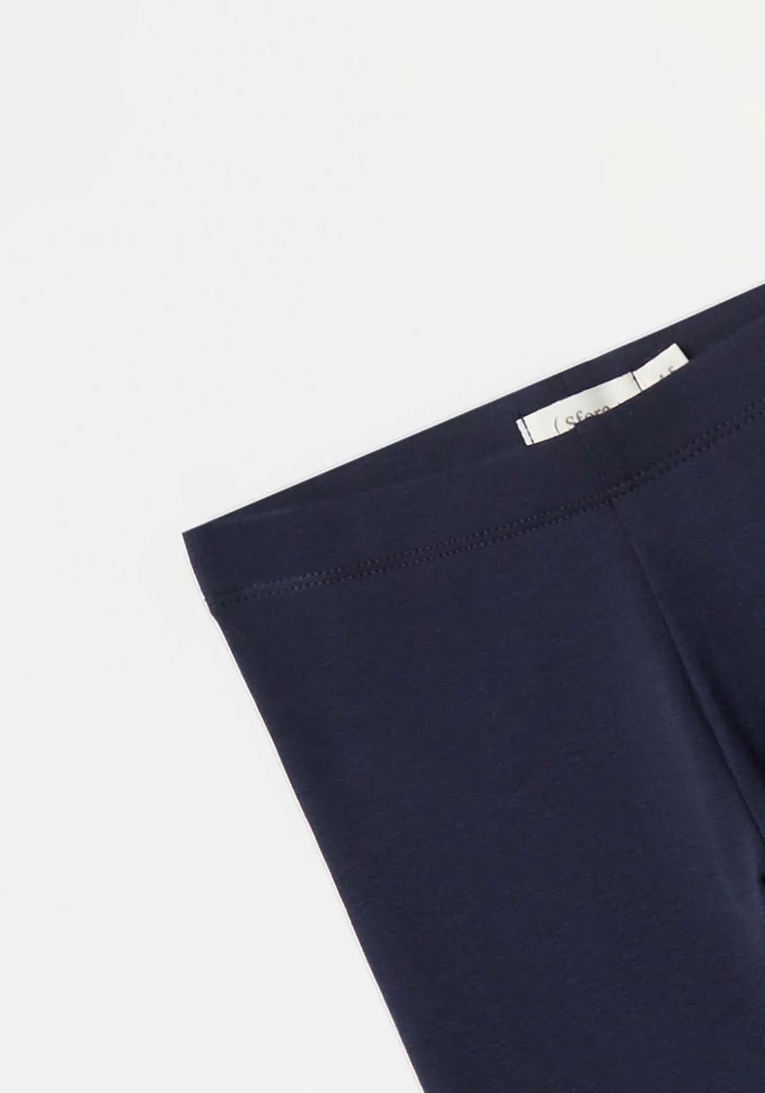 Plain Leggings Navy - Navy / Blue