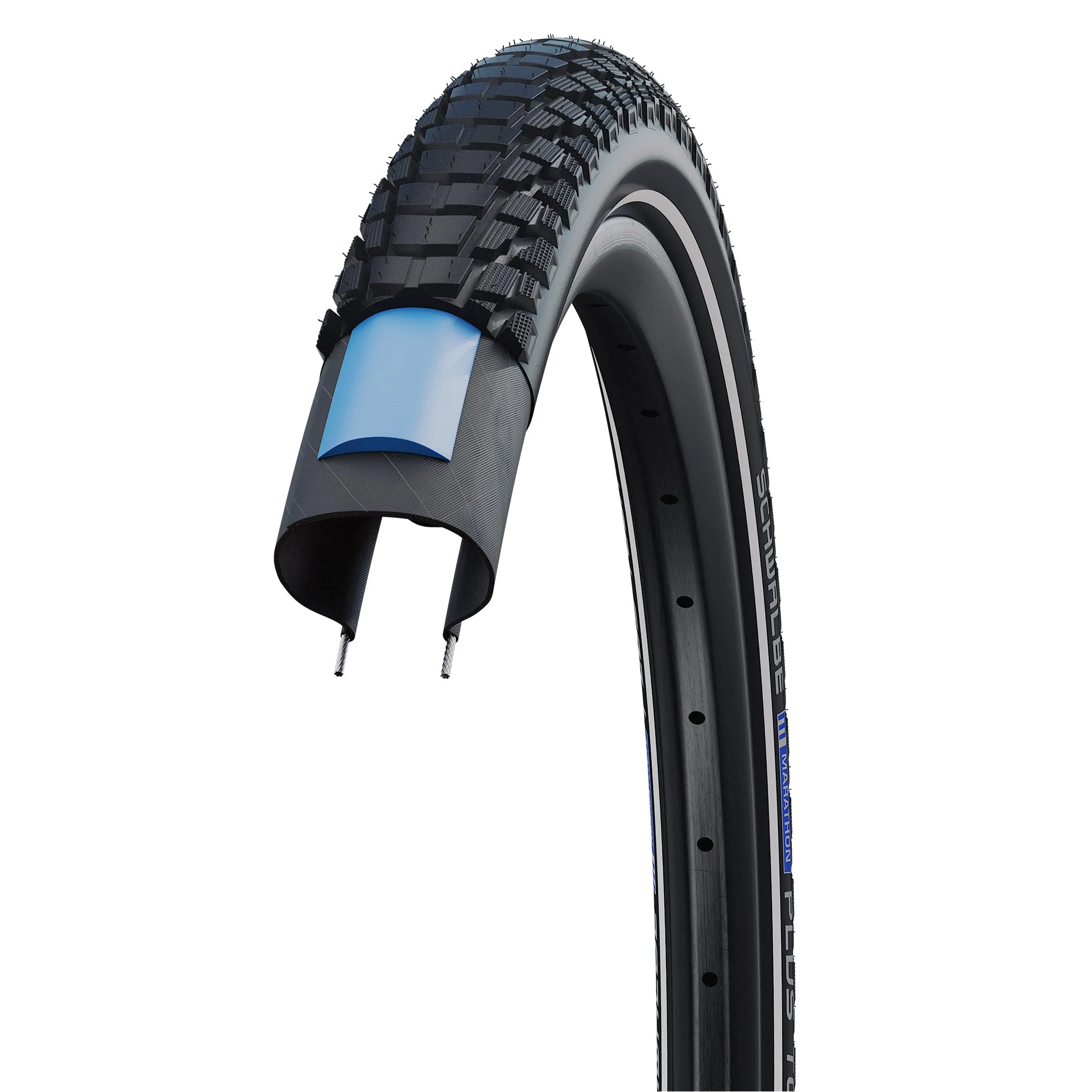 Pneu vélo Schwalbe Marathon Plus Tour E-Addix Smart DualGuard 700 / 28 pouces