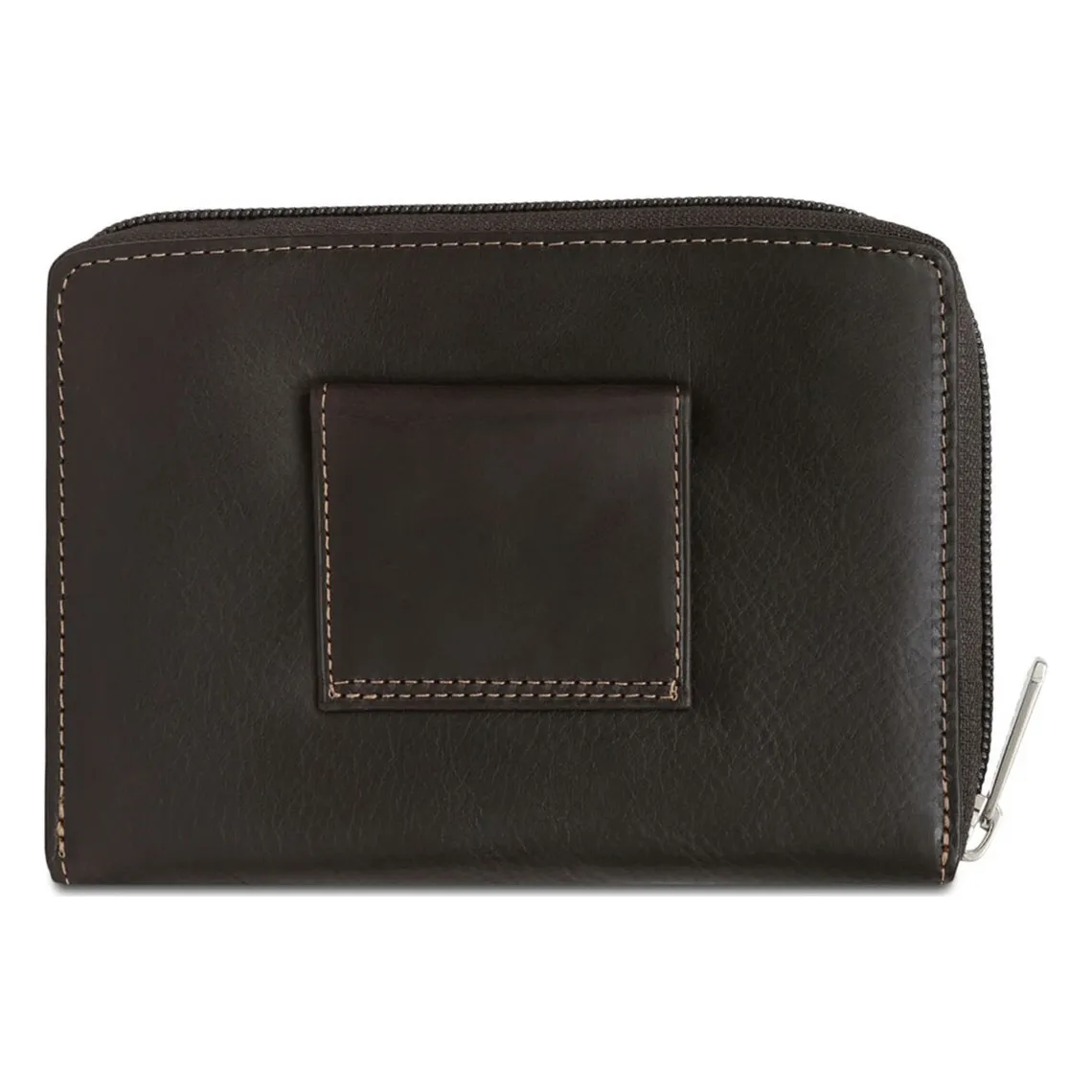 Pochette ceinture Cuir FELIN Marron Hexagona - Pochette & Sacoche Homme sur MenCorner