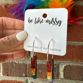 PRIDE - Rainbow Hoops