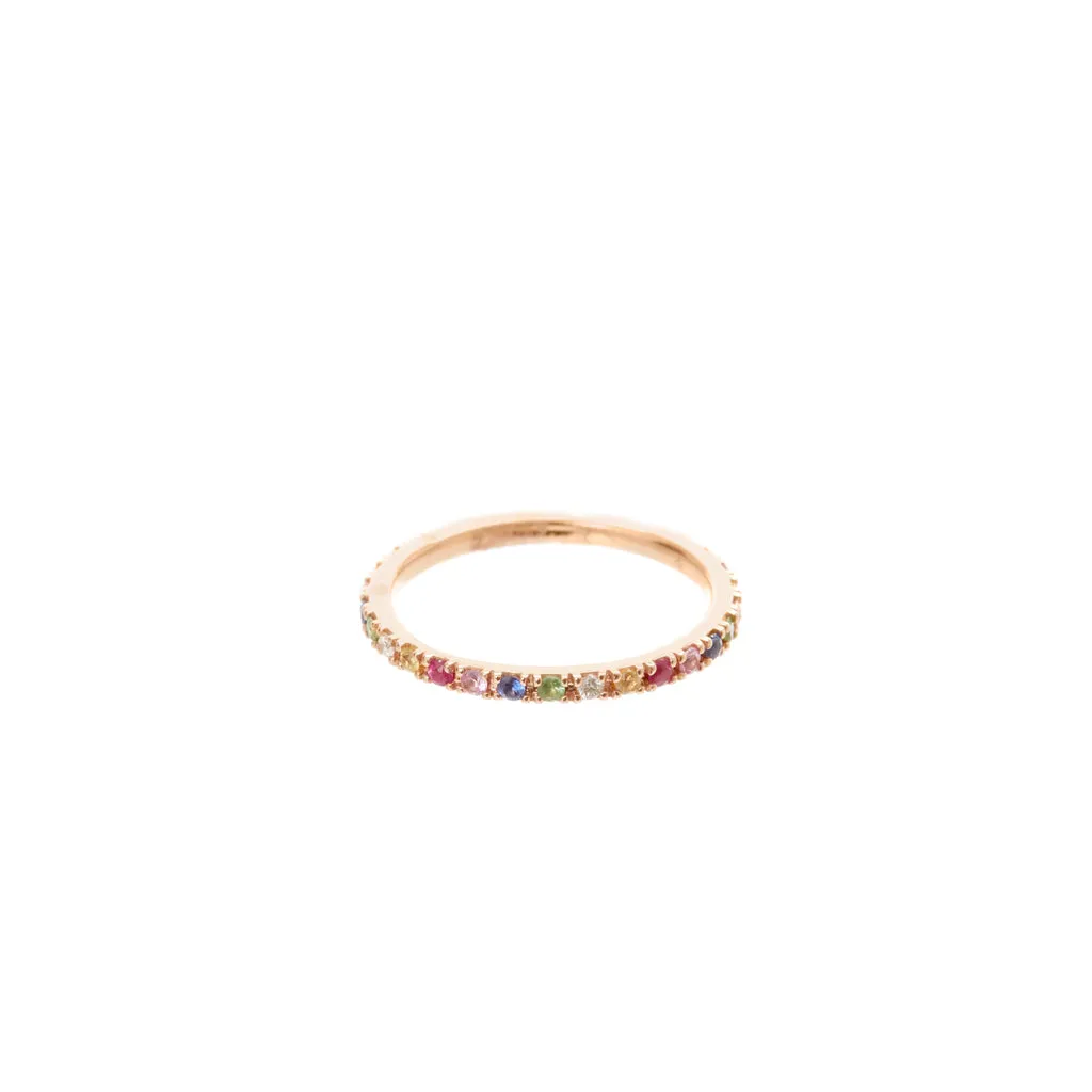 Rainbow Eternity Band