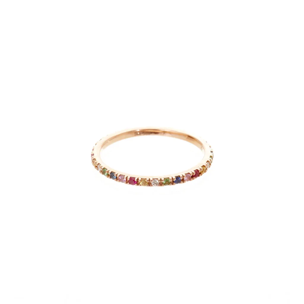 Rainbow Eternity Band