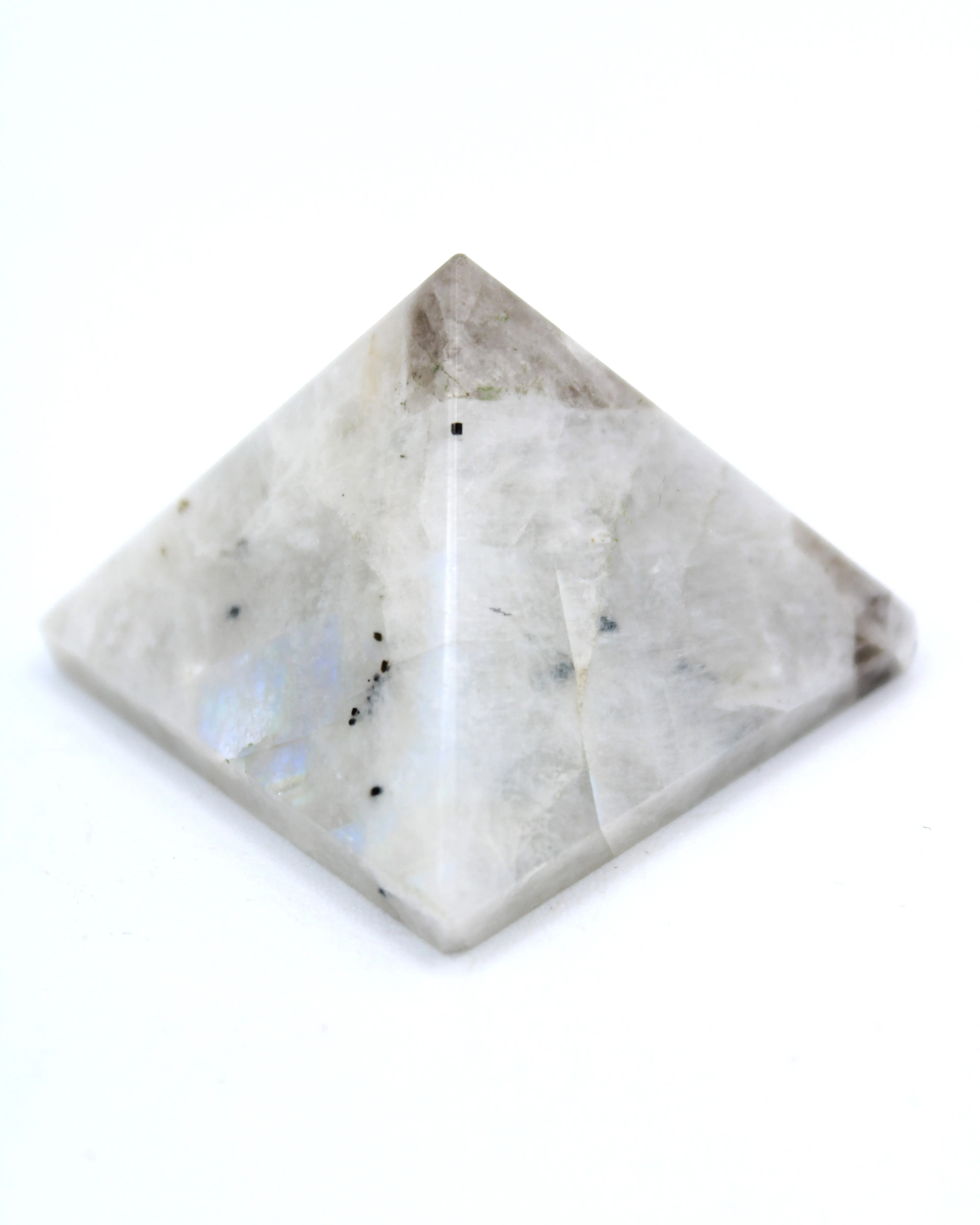 Rainbow Moonstone Pyramid