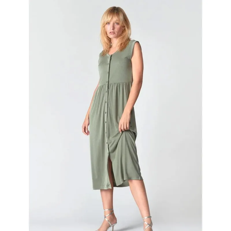 Robe courte à ceinture gavina vert femme - Vero Moda | wimod