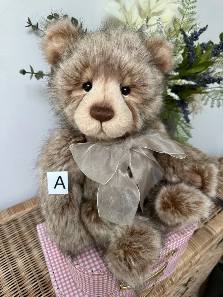 Rumbles Charlie Bears Secrets Collection Plush Collectable Teddy Bear