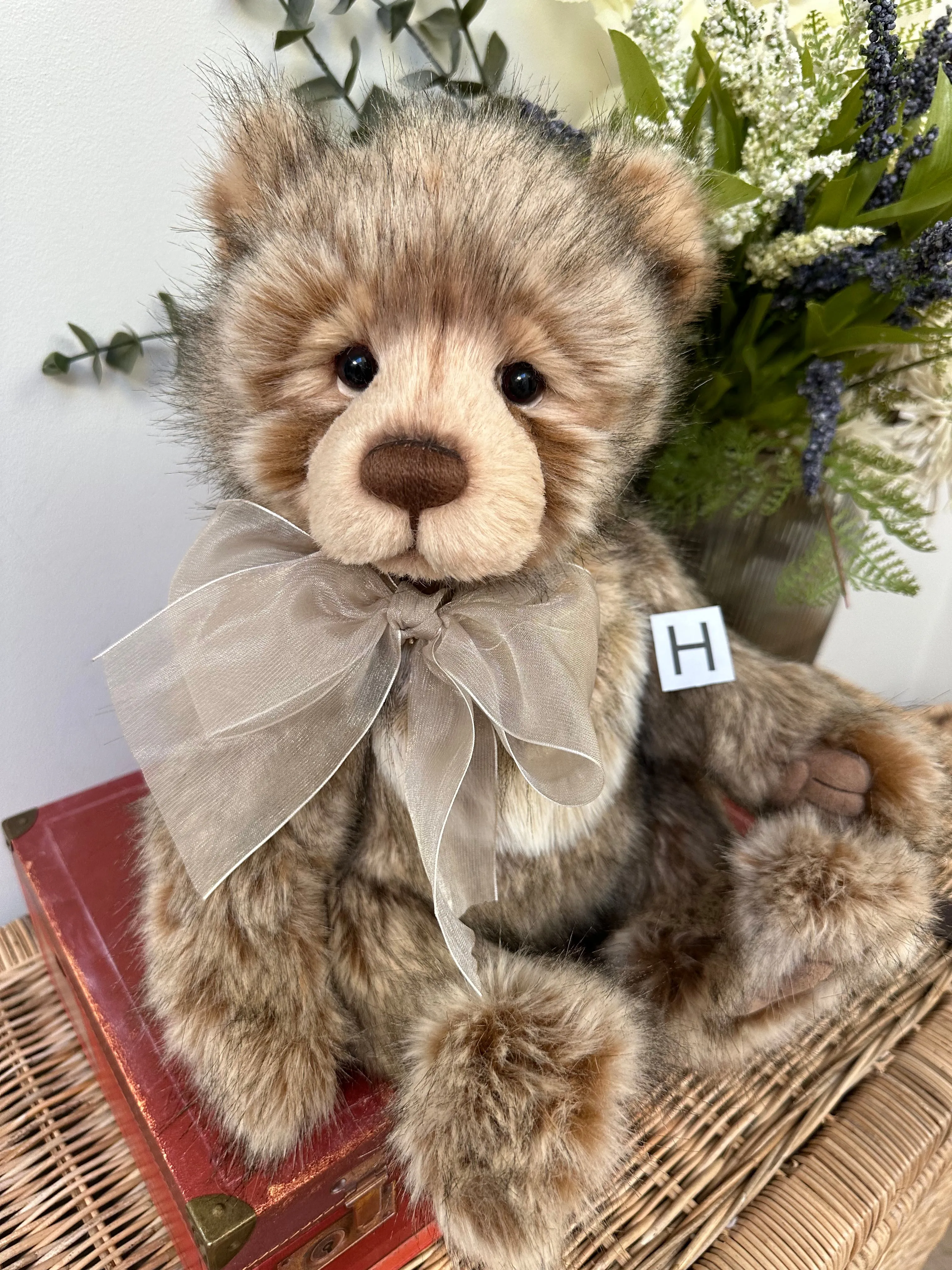 Rumbles Charlie Bears Secrets Collection Plush Collectable Teddy Bear