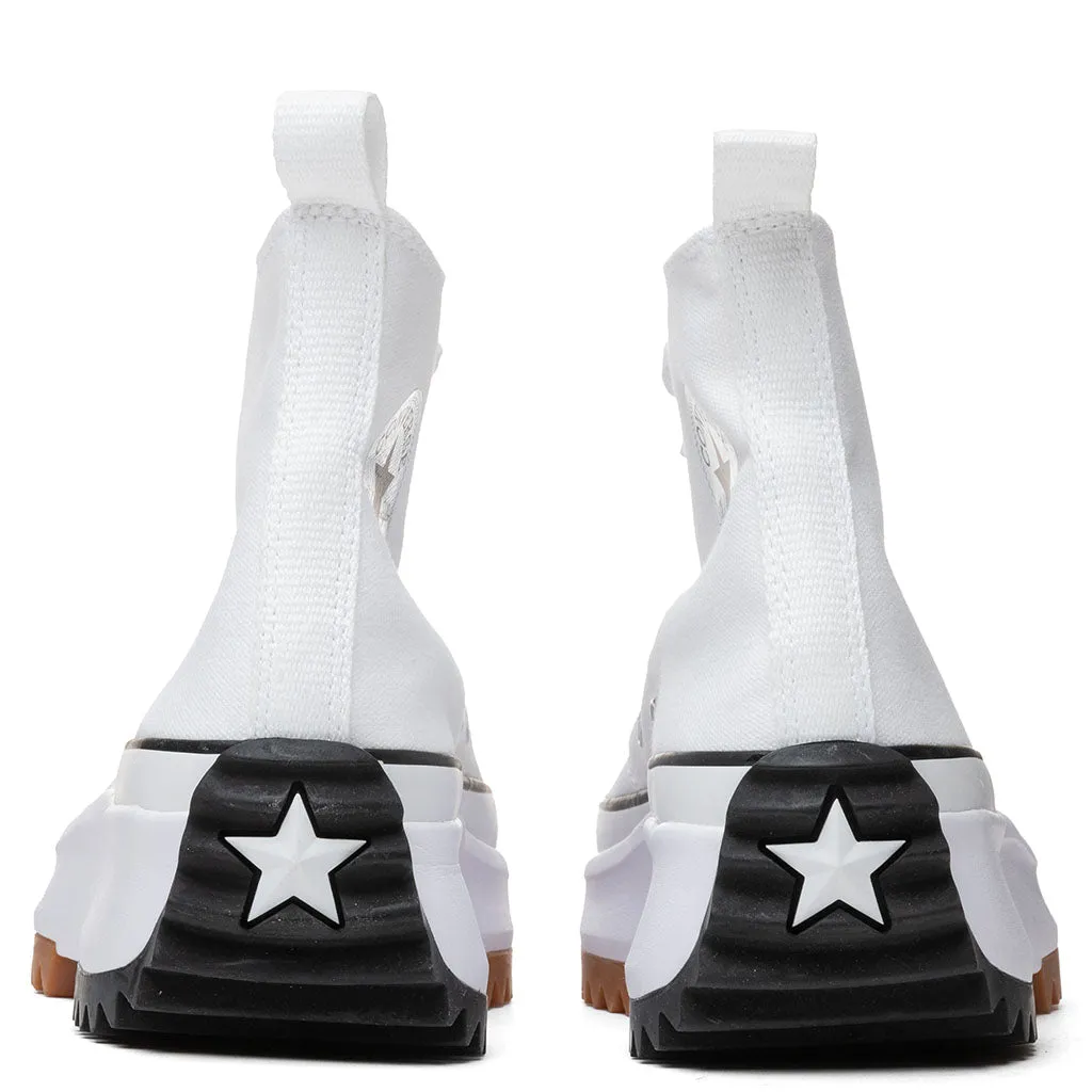 Run Star Hike Hi - White/Black