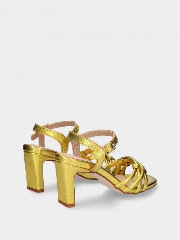 Sandales Jaune pour Femme Camila 42