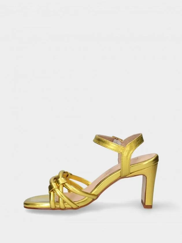 Sandales Jaune pour Femme Camila 42