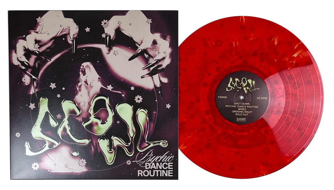 SCOWL x ALTERNATIVE PRESS MAGAZINE - FALL 2023 - MAGAZINE & 'PSYCHIC DANCE ROUTINE' LIMITED EDITION TRANSPARENT RED EP VINYL