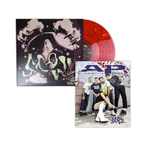 SCOWL x ALTERNATIVE PRESS MAGAZINE - FALL 2023 - MAGAZINE & 'PSYCHIC DANCE ROUTINE' LIMITED EDITION TRANSPARENT RED EP VINYL