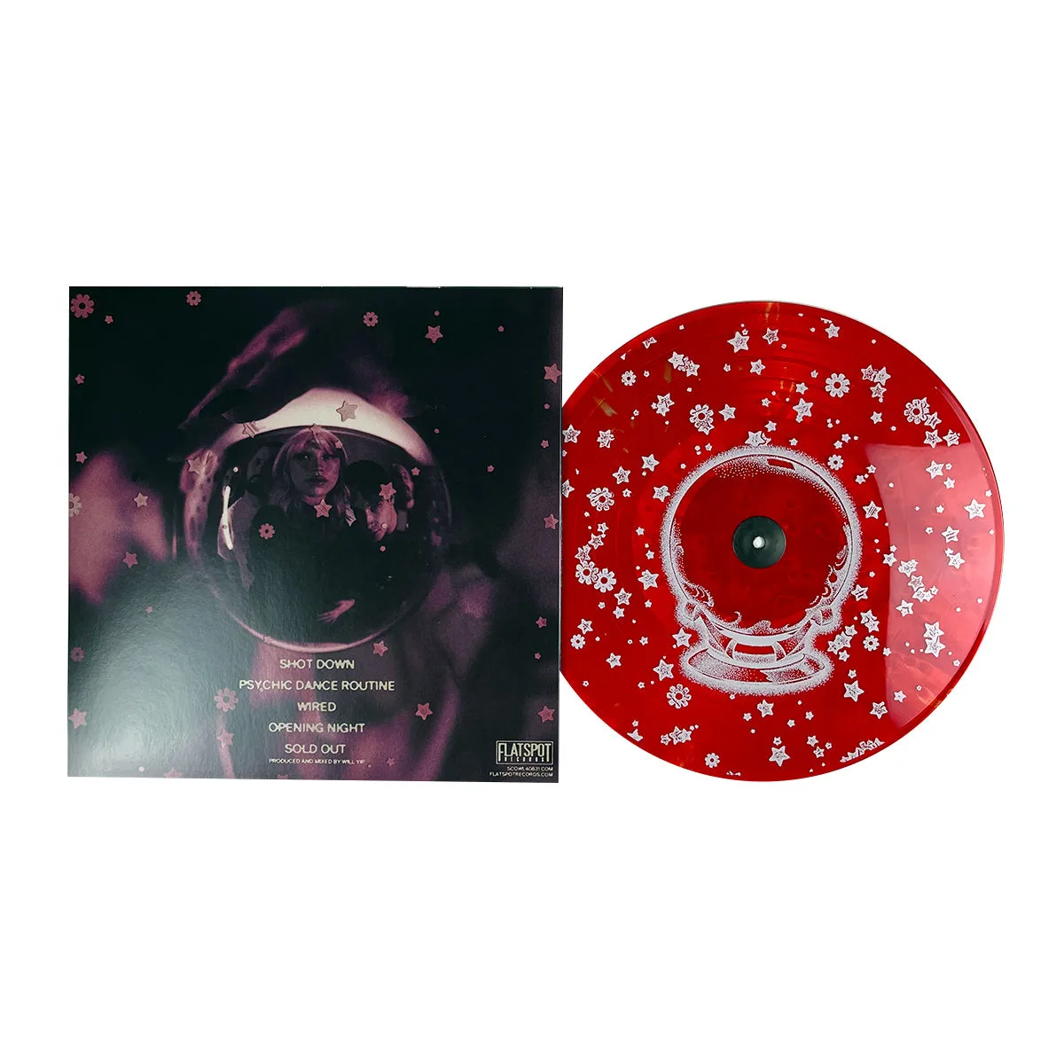 SCOWL x ALTERNATIVE PRESS MAGAZINE - FALL 2023 - MAGAZINE & 'PSYCHIC DANCE ROUTINE' LIMITED EDITION TRANSPARENT RED EP VINYL