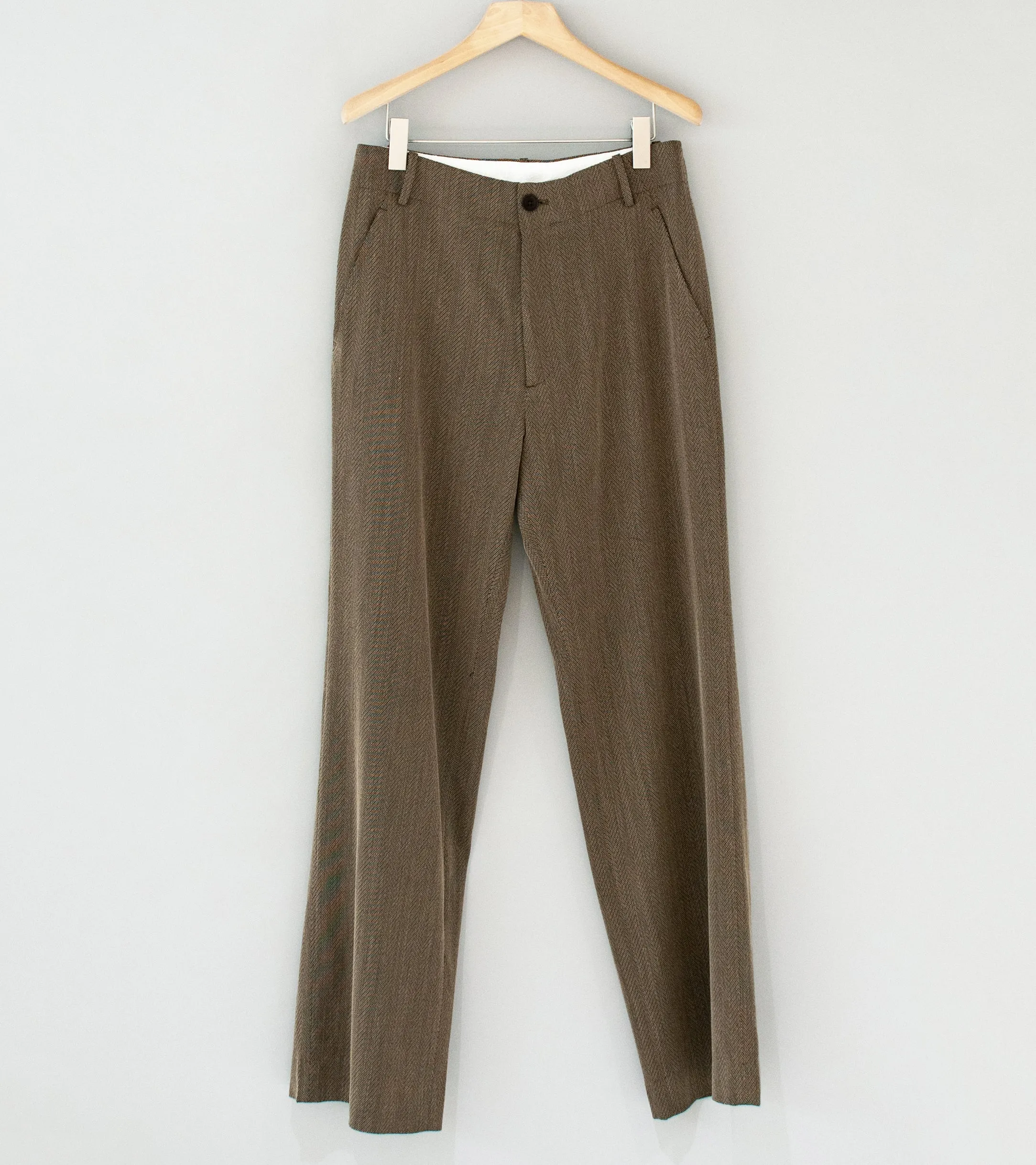 Seya 'Siwa Pants' (Dates Summer Wool Herringbone)