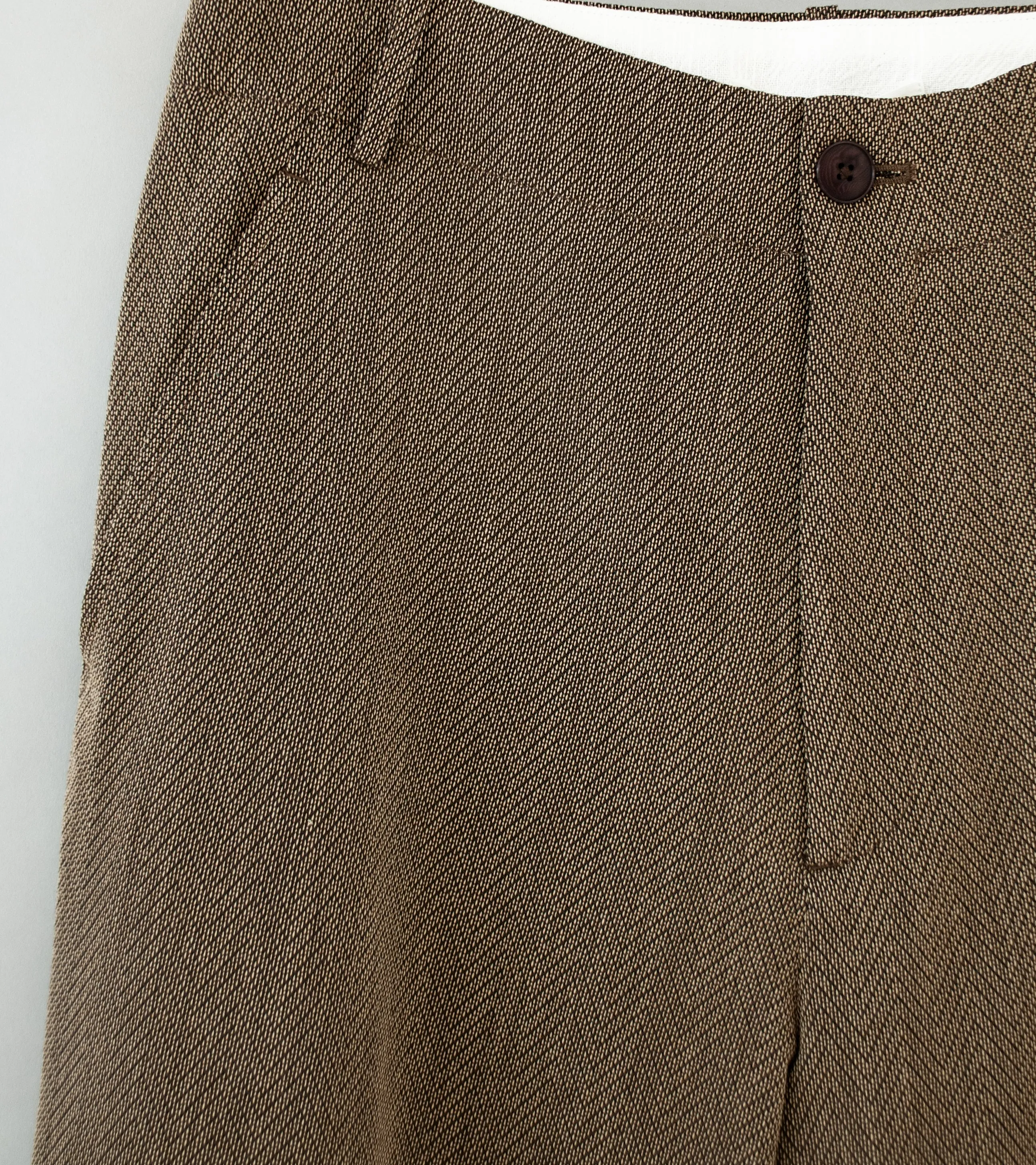 Seya 'Siwa Pants' (Dates Summer Wool Herringbone)