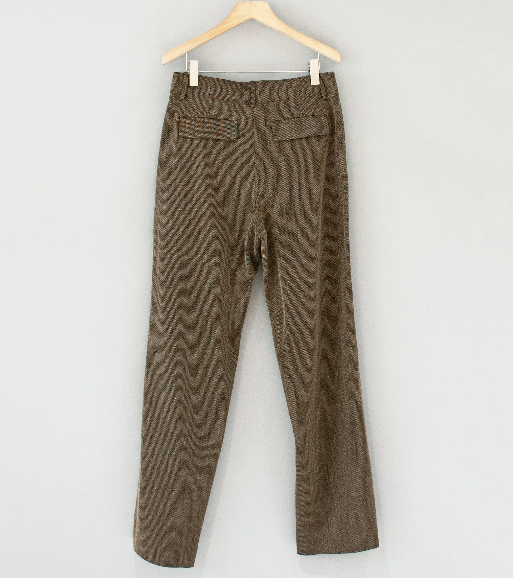 Seya 'Siwa Pants' (Dates Summer Wool Herringbone)