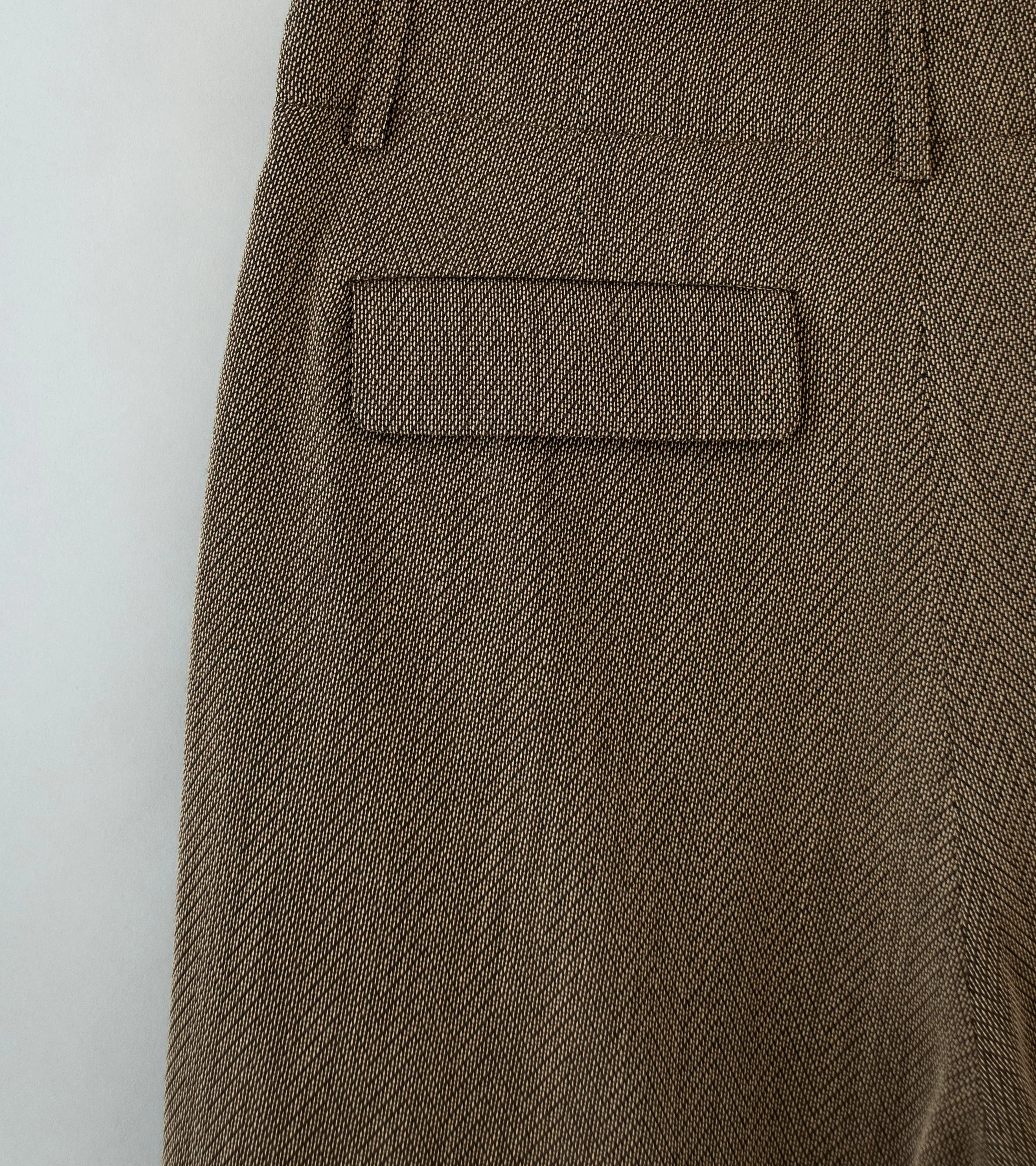 Seya 'Siwa Pants' (Dates Summer Wool Herringbone)