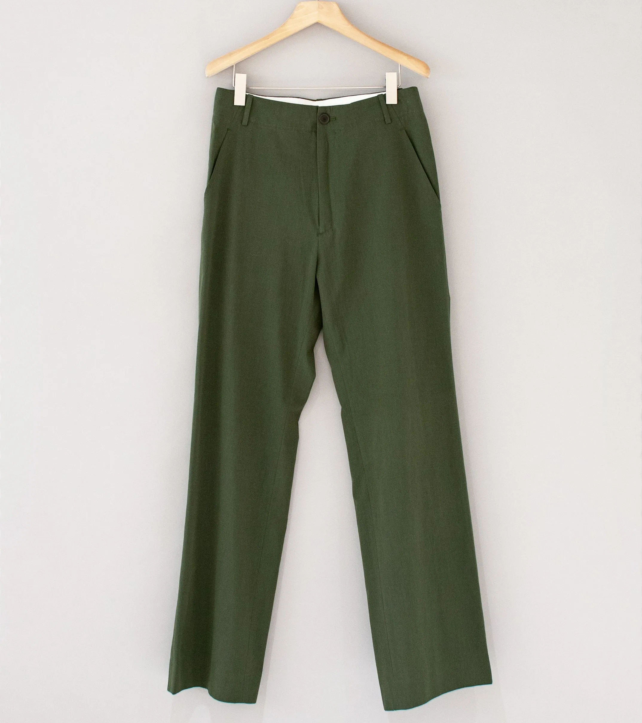 Seya 'Siwa Pants' (Palm Tree Gassed Yarn Chambray)