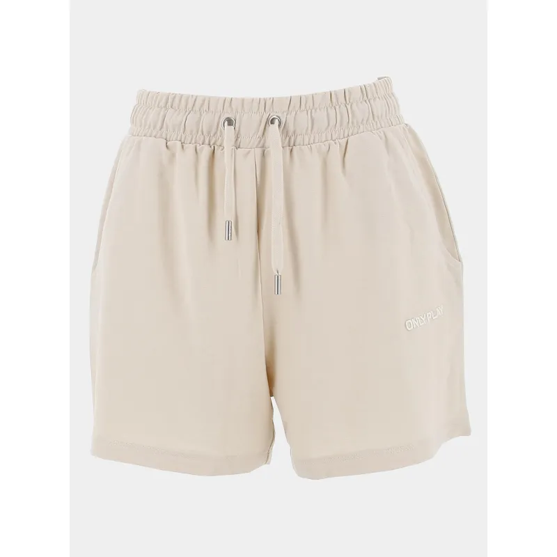 Short ceinture olah beige femme - Sun Valley | wimod