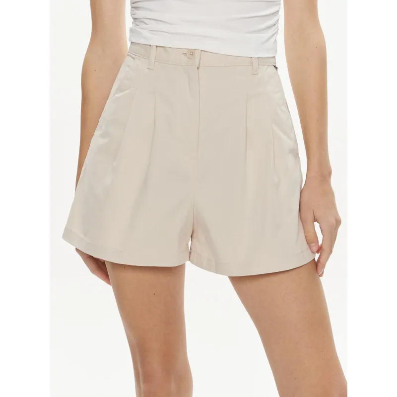 Short ceinture olah beige femme - Sun Valley | wimod