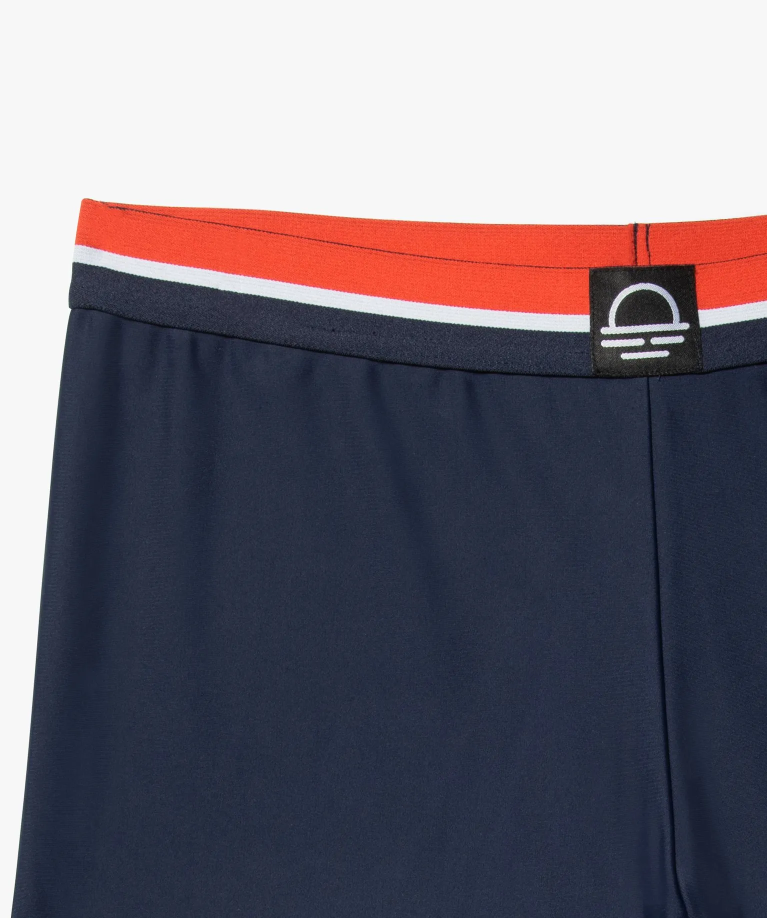 shorty de bain homme avec ceinture tricolore bleu maillots de bain