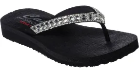 Skechers 119649 Meditation Clear Waters Womens Toe-Post Sandal