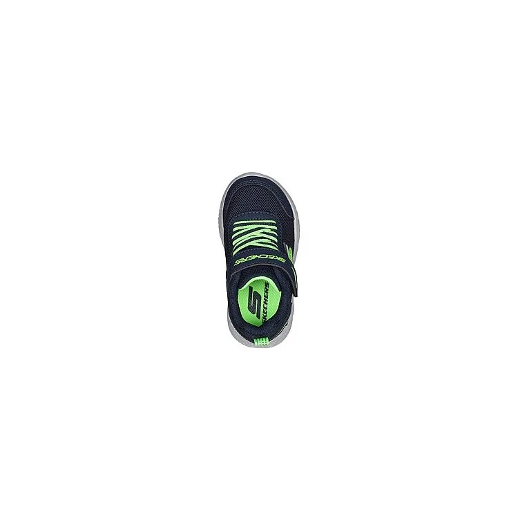 SKECHERS 407308N NITRO SPRINT-ROWZER Bambini NVLM