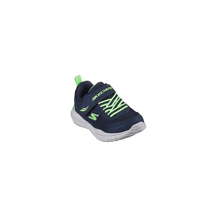 SKECHERS 407308N NITRO SPRINT-ROWZER Bambini NVLM