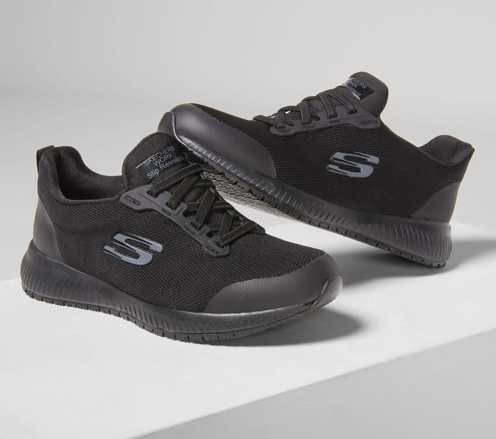 Skechers – Squad Sr Black