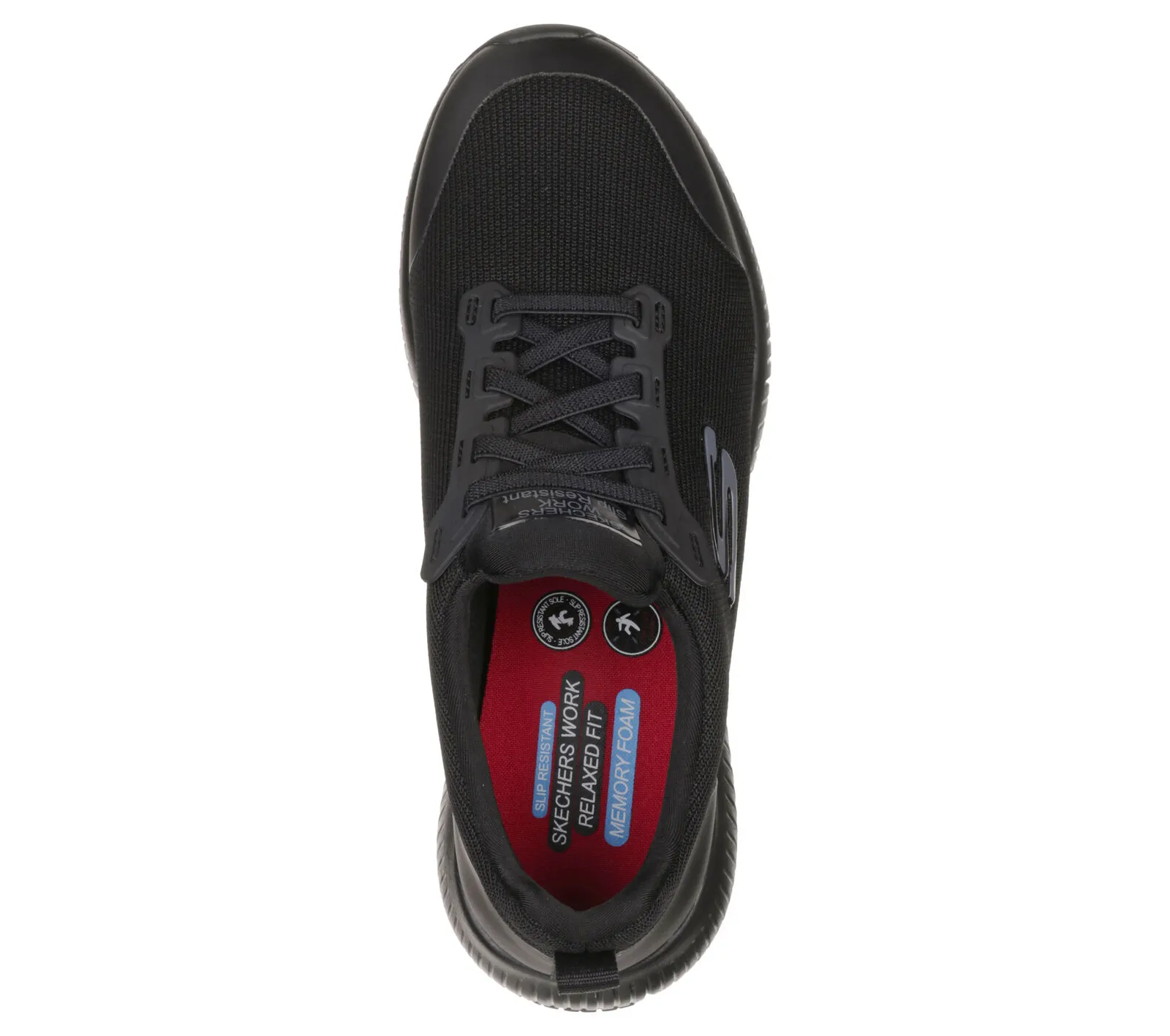 Skechers – Squad Sr Black