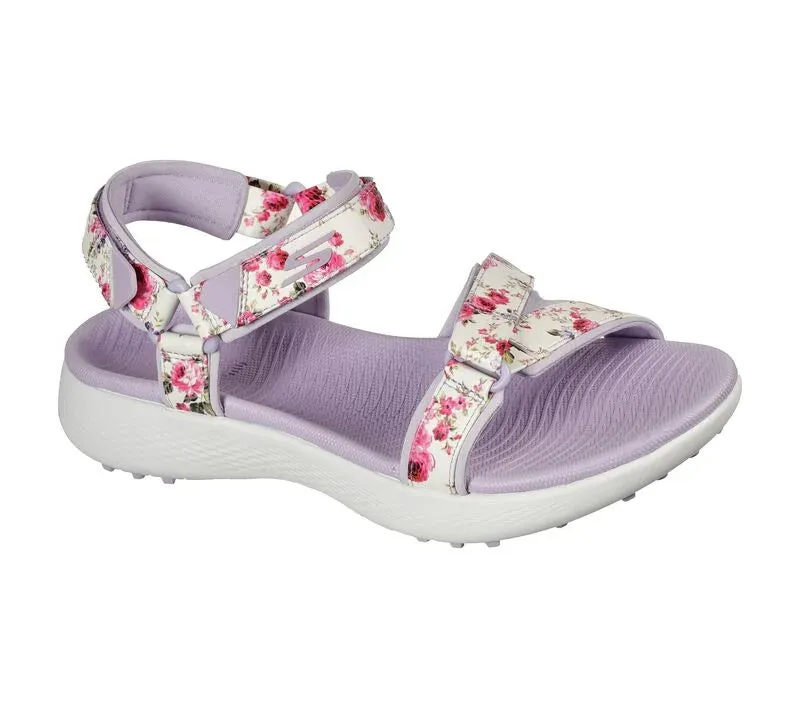 Skechers Go Golf 600 Sandal-Garden 17019 White/Multi