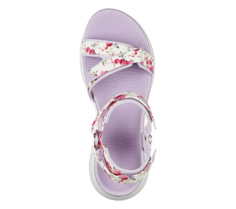 Skechers Go Golf 600 Sandal-Garden 17019 White/Multi