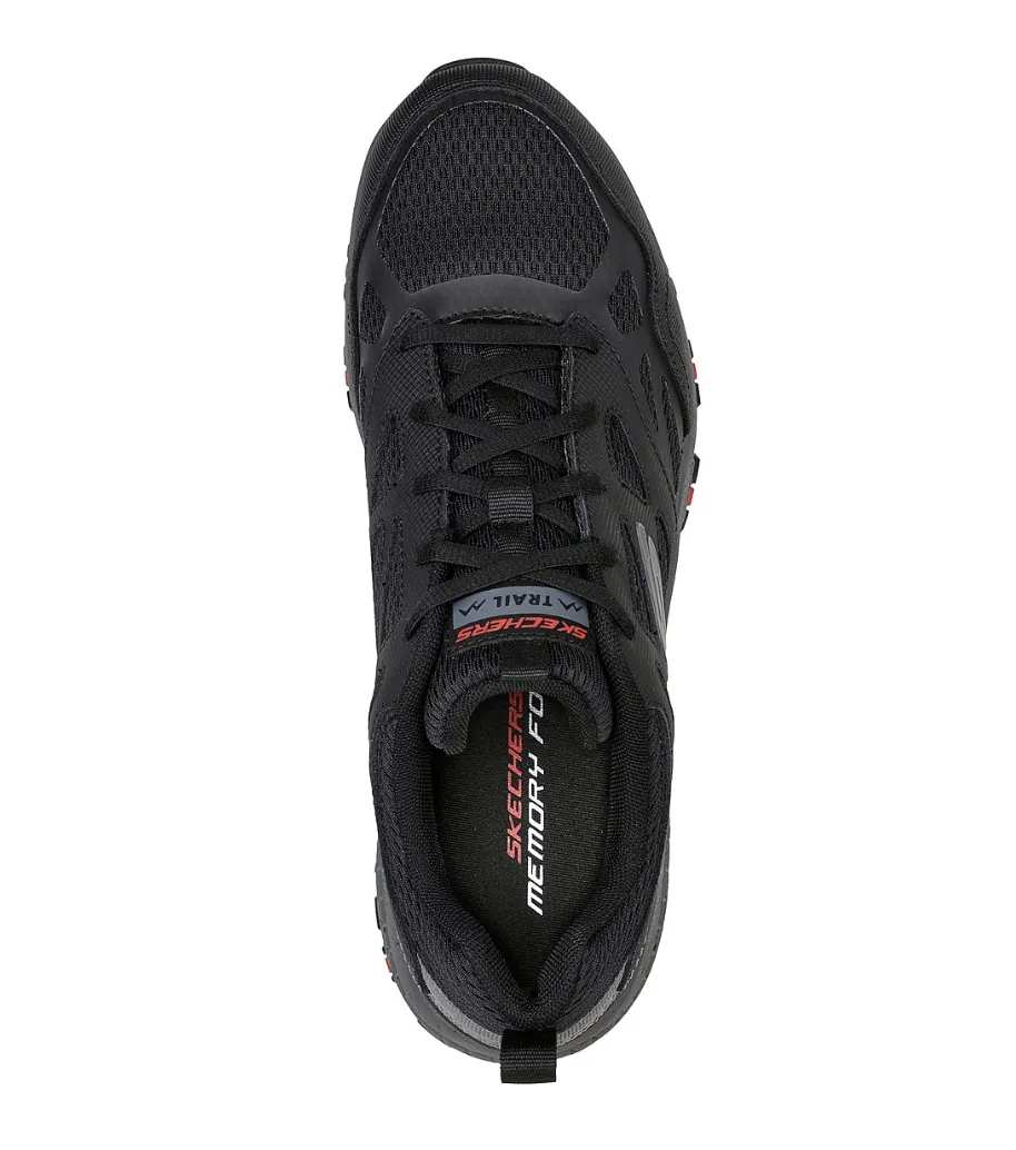 Skechers- Hillcrest Black/Charcoal