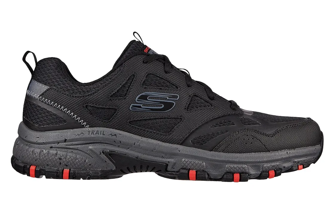 Skechers- Hillcrest Black/Charcoal