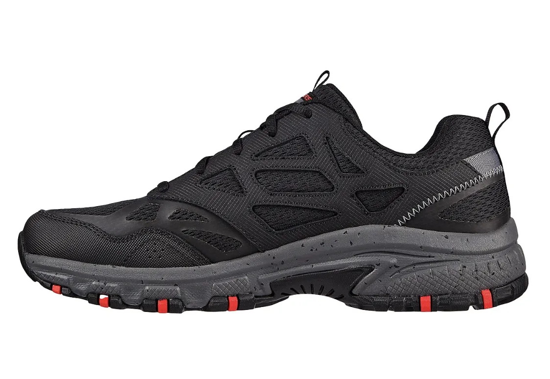 Skechers- Hillcrest Black/Charcoal