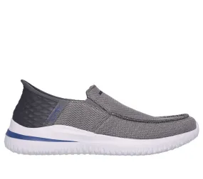 Skechers- Slip-ins- Delson 3.0 Grey