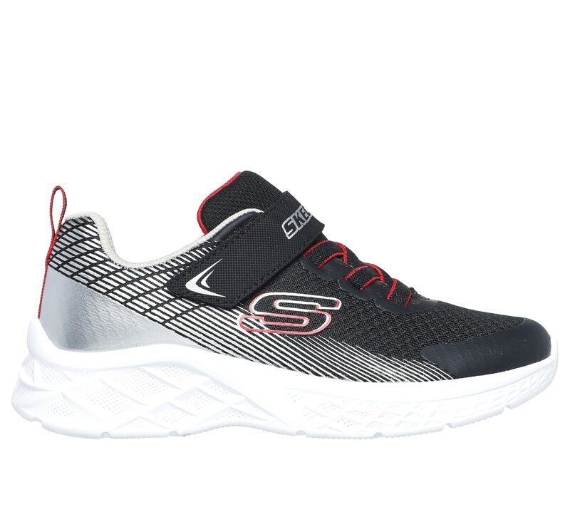 SNEAKERS SKECHERS BAMBINA MICROSPEC II - ZOVRI 403924L BKSR