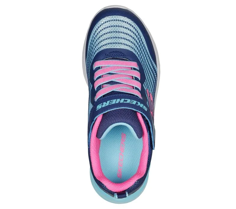 SNEAKERS SKECHERS BAMBINA MICROSPEC REJOICE RACER 302349L/NVMT NAVY MULTI