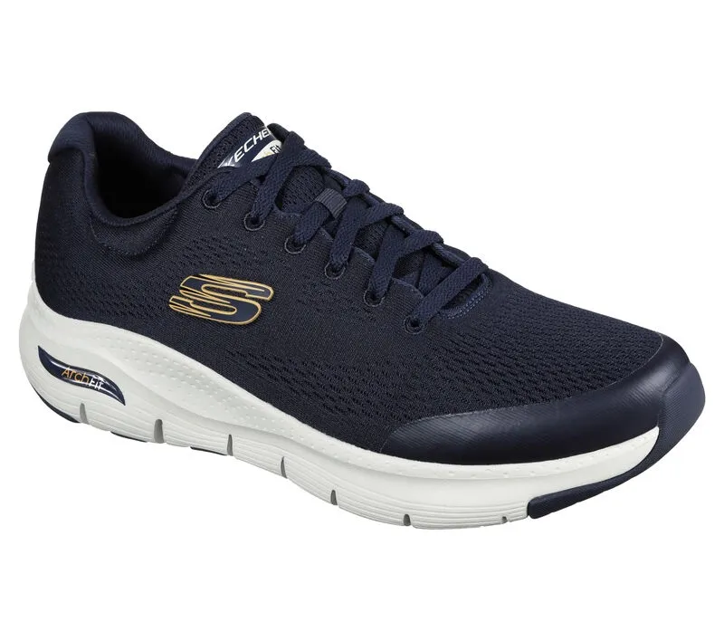 SNEAKERS SKECHERS UOMO NAVY ARCH FIT 232040 NVY