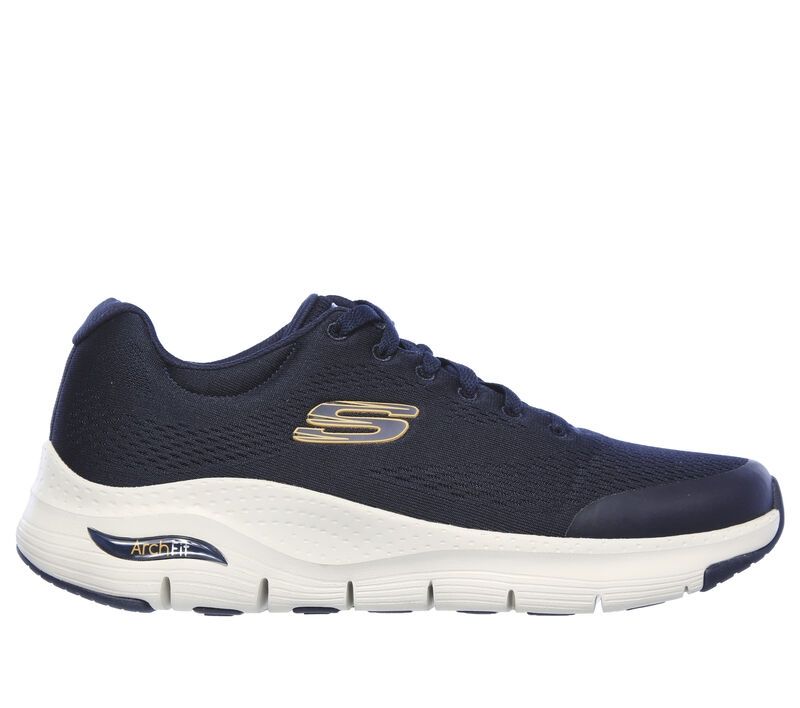 SNEAKERS SKECHERS UOMO NAVY ARCH FIT 232040 NVY