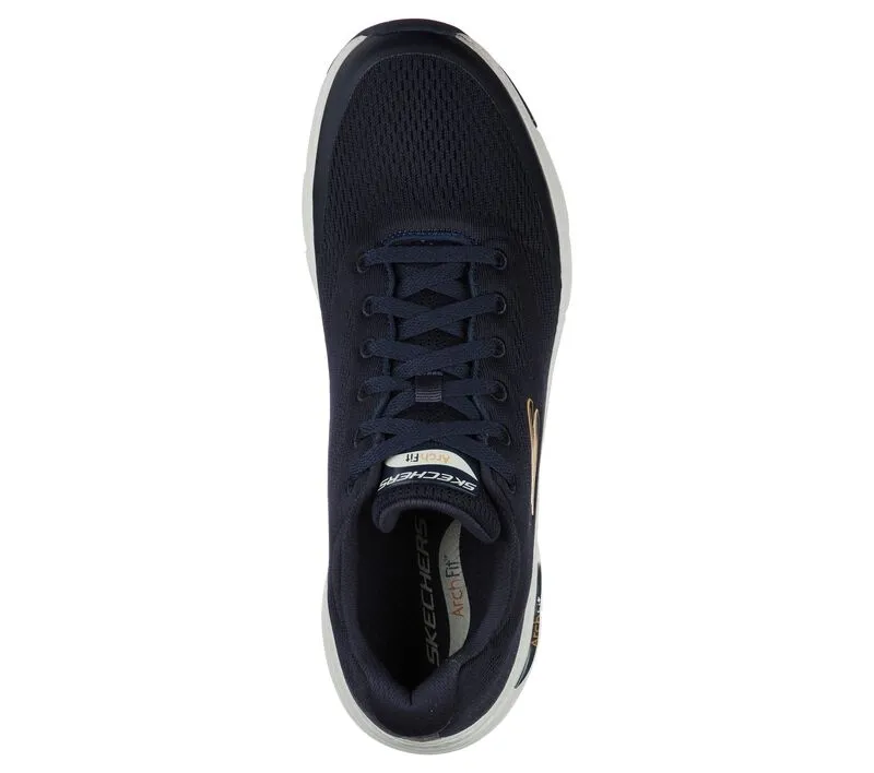 SNEAKERS SKECHERS UOMO NAVY ARCH FIT 232040 NVY