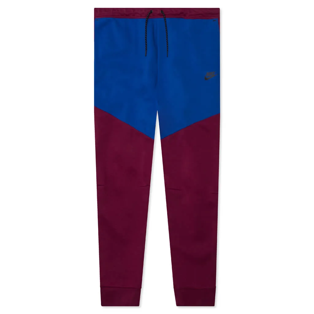 Sportswear Tech Fleece Joggers - Sangria/Game Royal